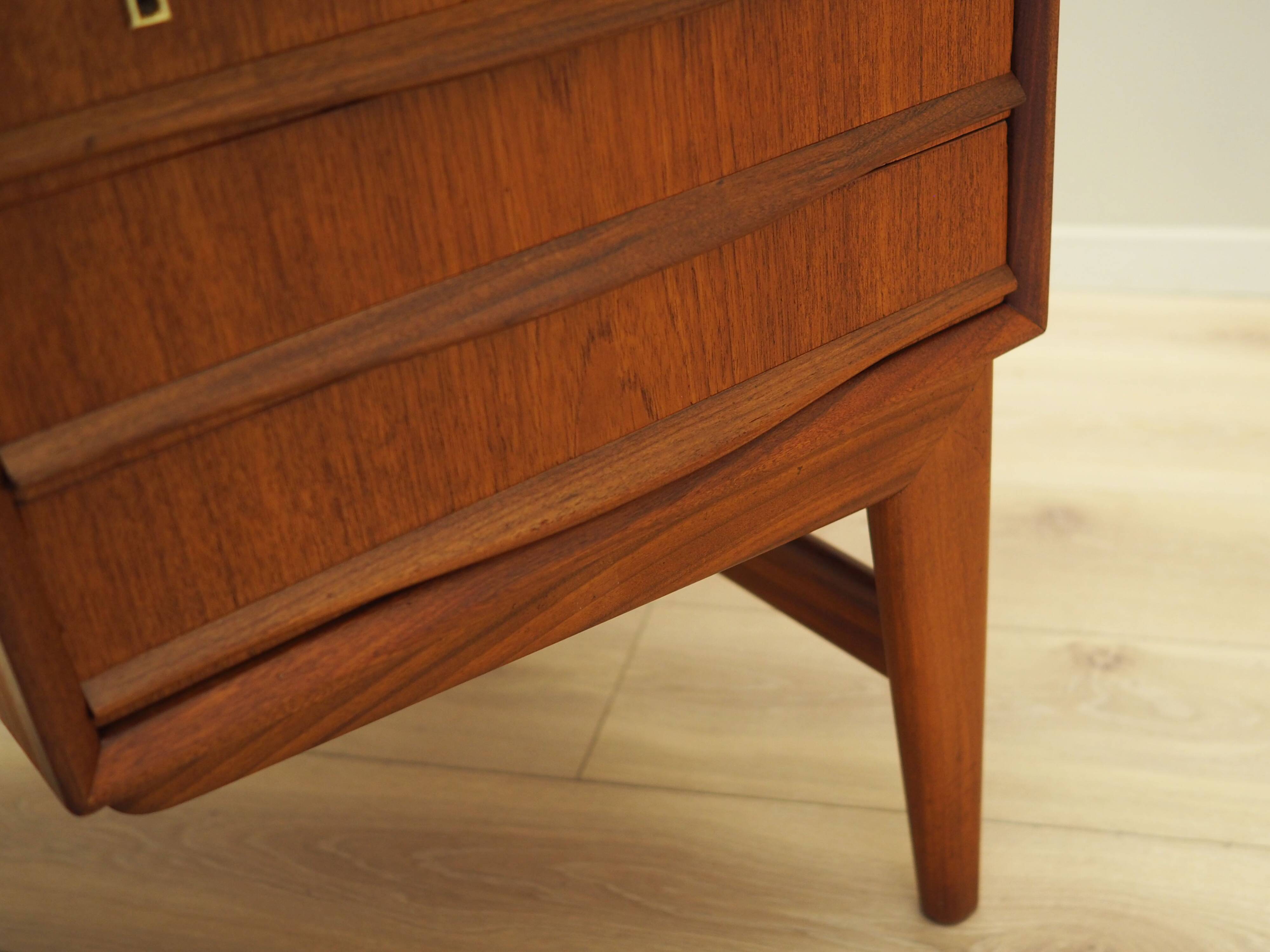 Teak desk, Danish design, 1970s, production: Denmark