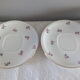 Duo de tasses à chocolat porcelaine de limoges