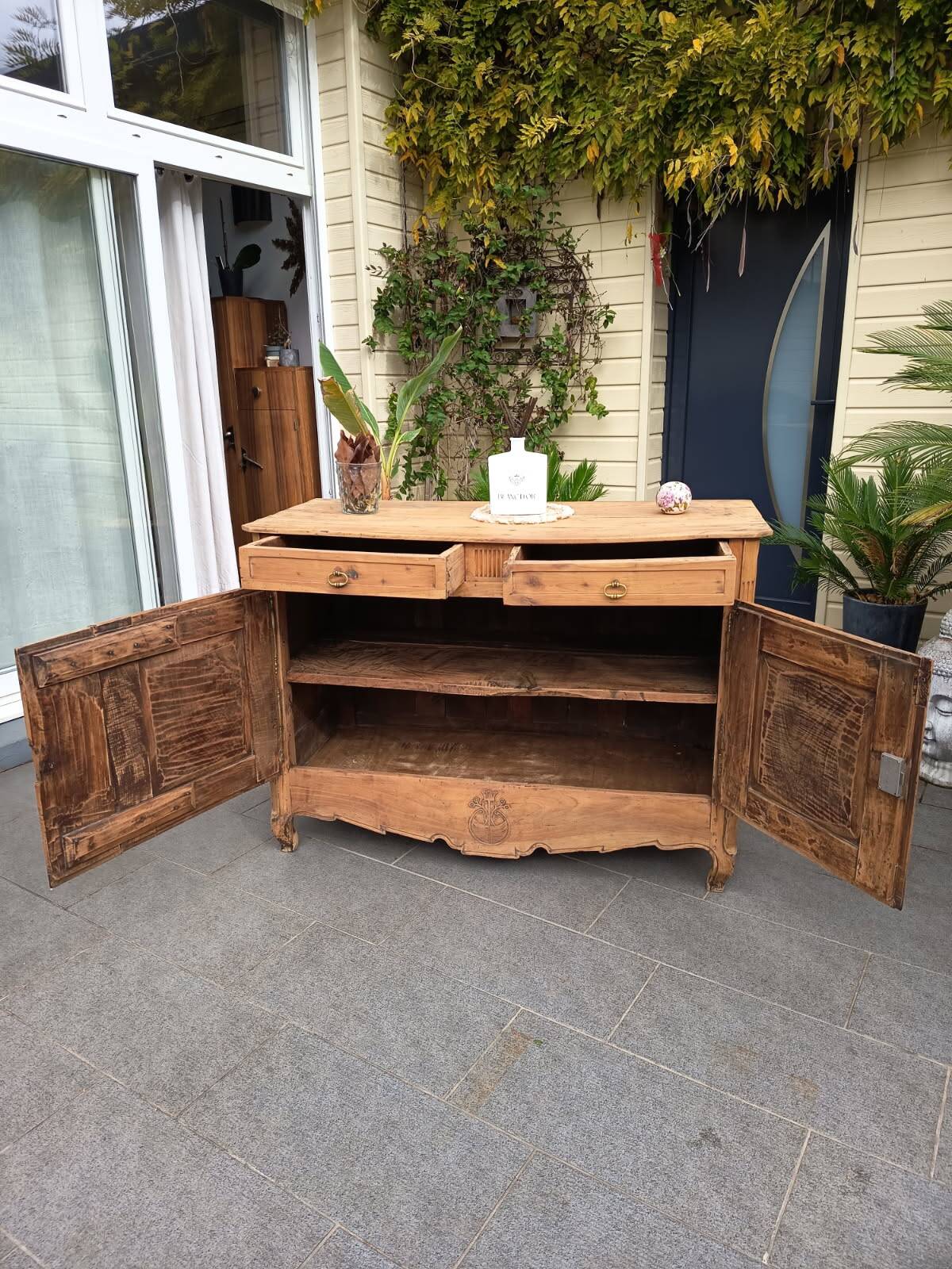 Renovated old sideboard