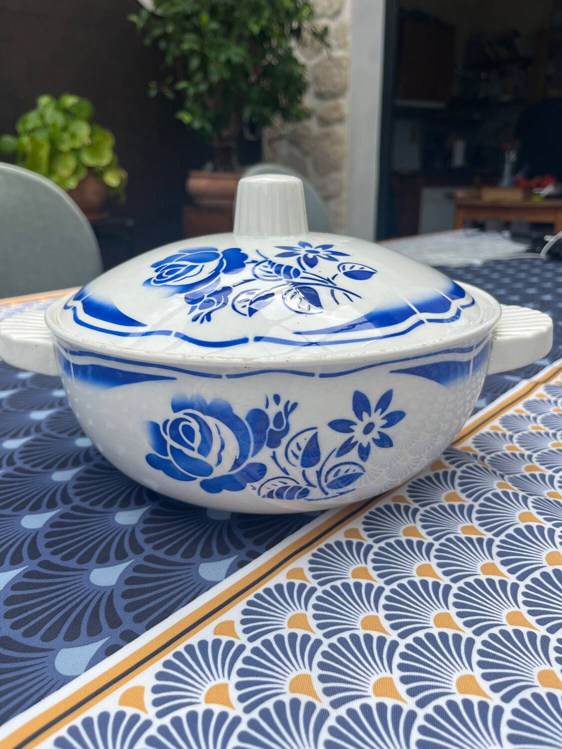 Badonviller soup tureen