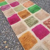 Handmade runner rug 300cm x 70cm