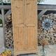 Très grande armoire bois rénovée