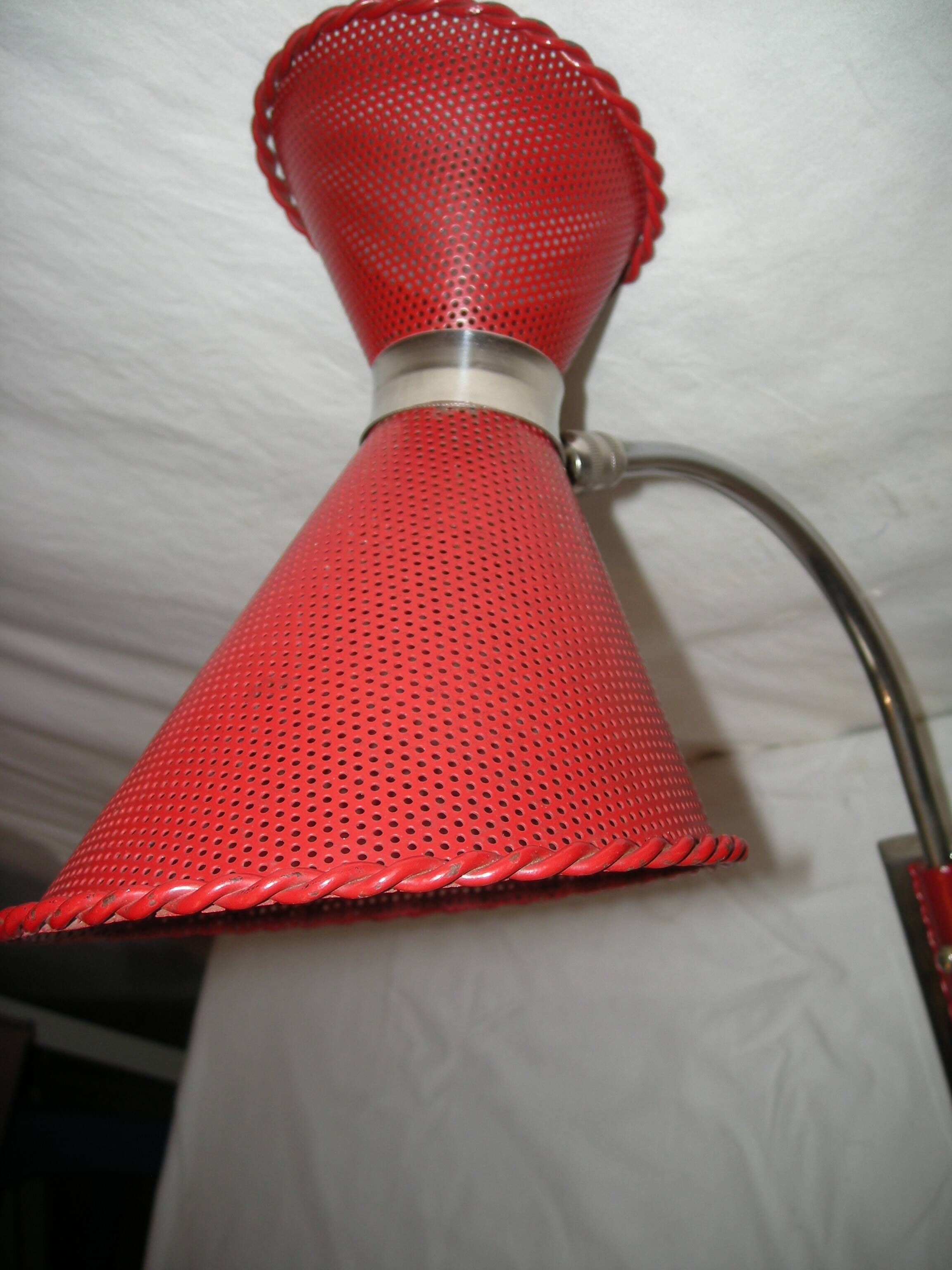 Diabolo wall light from the 50s