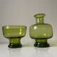 Pair of 1960’s danish glass by Per Lutken