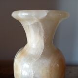 Vintage alabaster vase