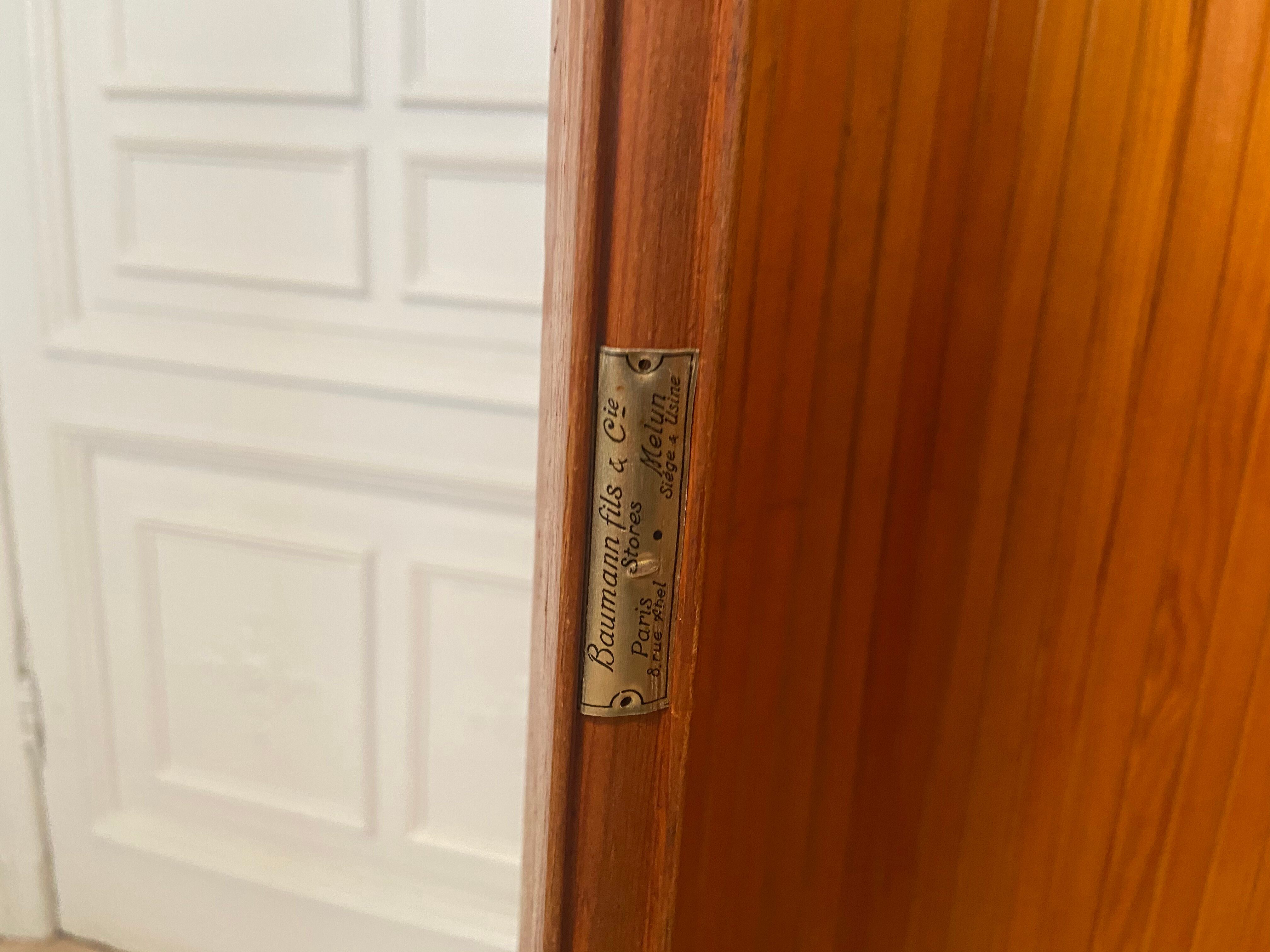 Screen Baumann, France, 1940