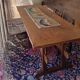 Old refectory table in solid oak, 17th–18th century