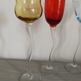 6 Verres à pieds