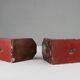Art Deco Marble and Metal Bear Bookends, France 1930s