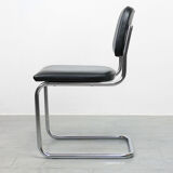Leather Cesca Chair by Marcel Breuer, set of 2