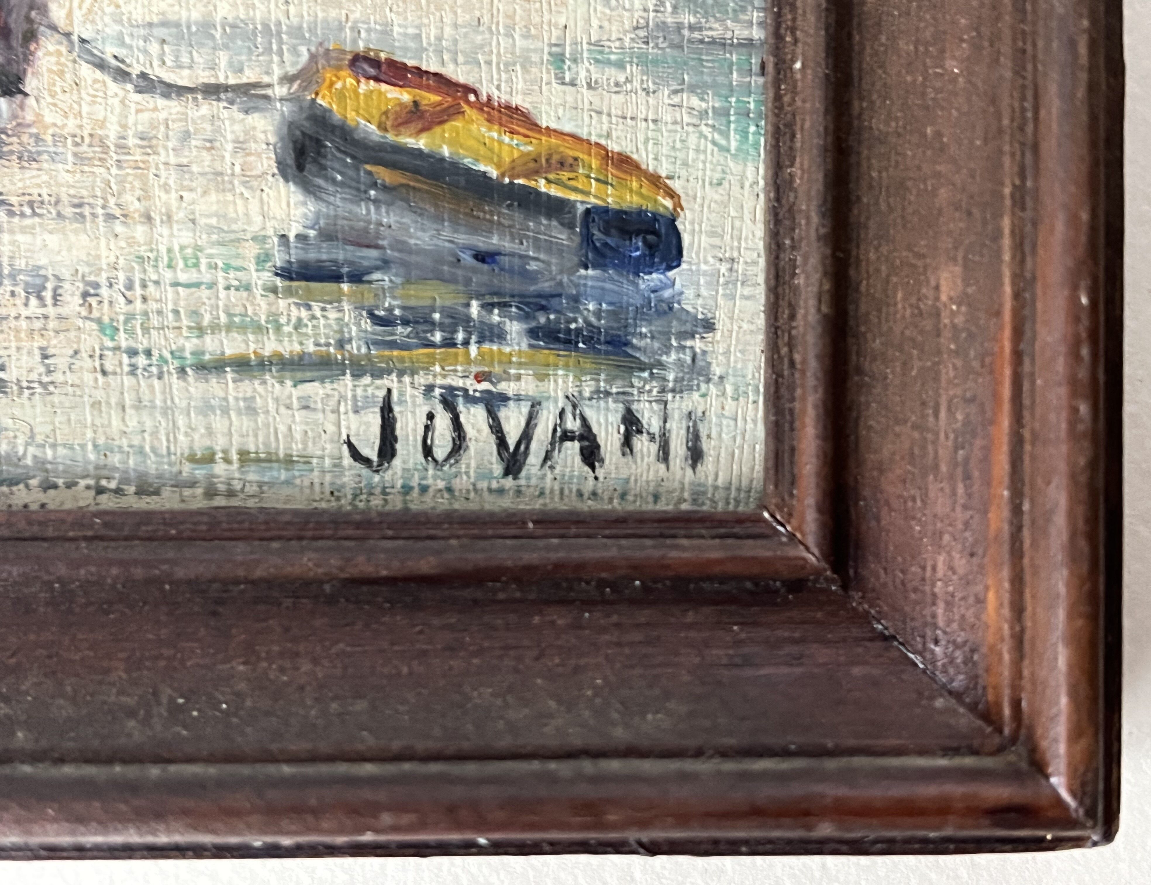 Painting, oil on panel