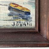 Painting, oil on panel