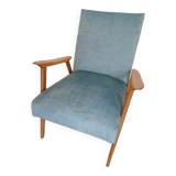 60s armchair - Scandinavian - fully restored