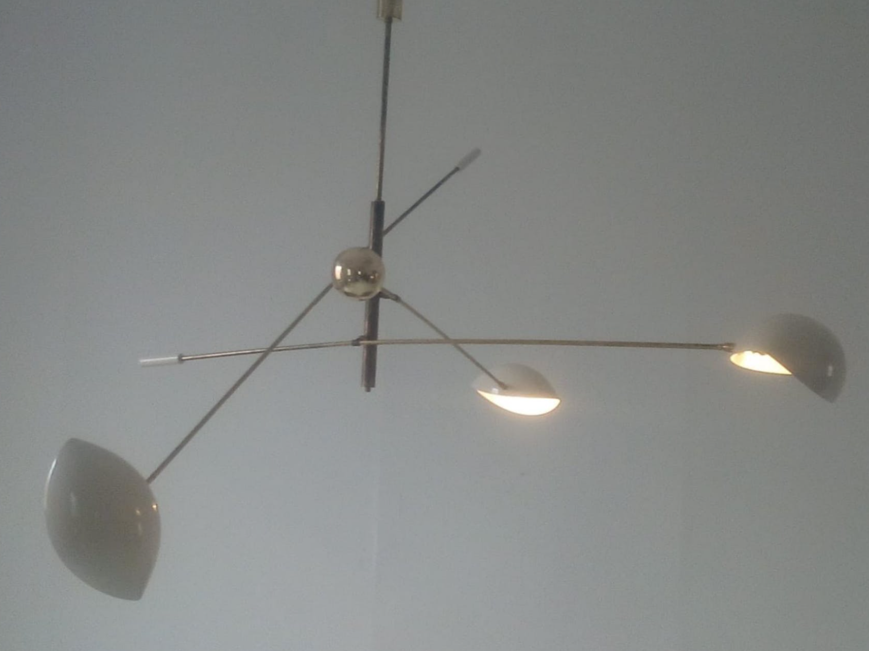 Italian suspension in the style of the 50s