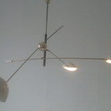 Italian suspension in the style of the 50s