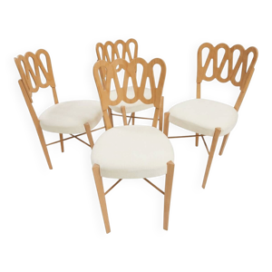 Lot de 4 chaises Modèle