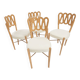 Lot de 4 chaises Modèle 969 – Gio Ponti pour Montina