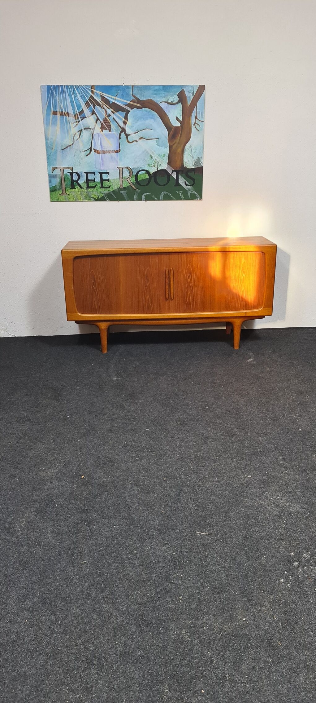 Teak sideboard