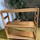 Bookshelf in pine An80