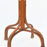 Parrot coat rack in curved wood