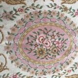Carpet old French Aubusson knotted 175 X 256 CM
