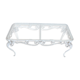 Wrought iron table