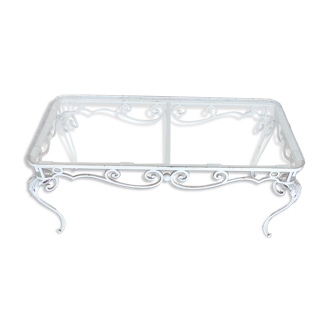 Wrought iron table