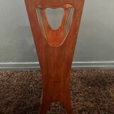 Scandinavian magazine rack from the 60s