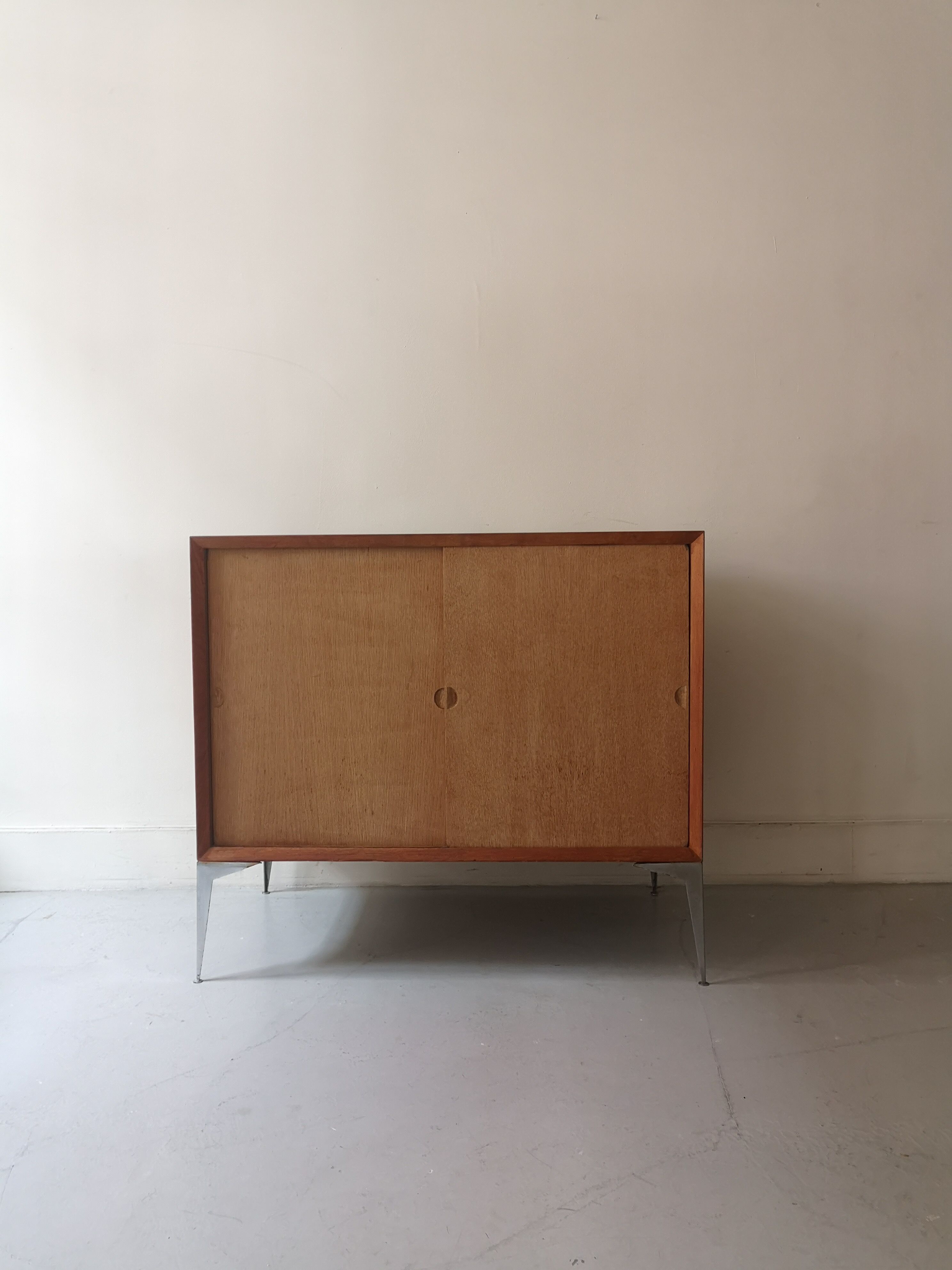 Wood and metal sideboard by Poul Cadovius for Cado, 1960