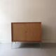 Wood and metal sideboard by Poul Cadovius for Cado, 1960