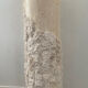 Vintage travertine column from the 70s-80s