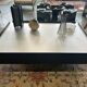 Table basse noire Vico Magistretti pour Gavina 1960