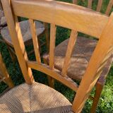 Suite six mismatched bistro chairs
