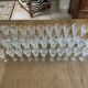 Service de 46 verres en cristallin