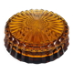 Bonbonnière Art Déco, cristal, Moser, Tchécoslovaquie, années 1930