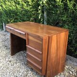 modernist teak desk