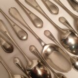 Cutlery part in silver metal christalba