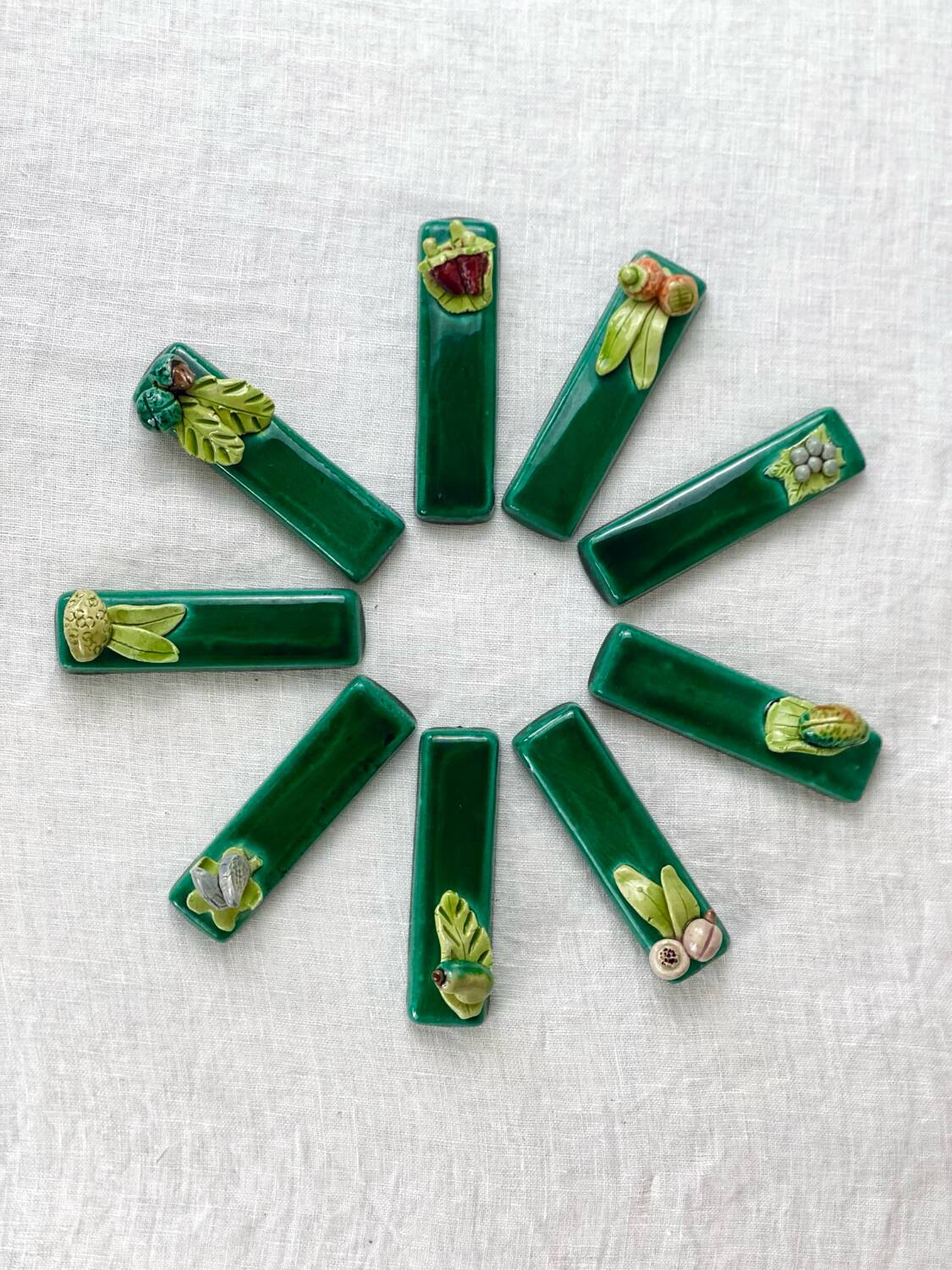 Vintage fruit slip knife holder 1960