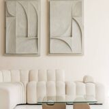 "Le Carré" coffee table from Dune ateliers