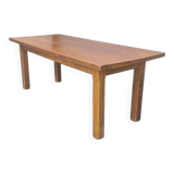 Solid elm farmhouse table 1950