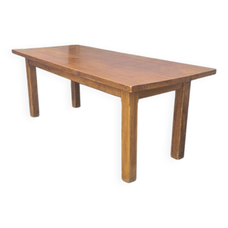 Solid elm farmhouse table 1950