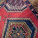 Handmade antique Turkish Anatolian rug 115cm x 218cm, 1920s