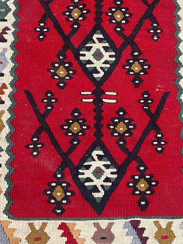 Vintage Turkish Kilim 125x63 cm