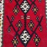 Vintage Turkish Kilim 125x63 cm