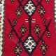 Vintage Turkish Kilim 125x63 cm
