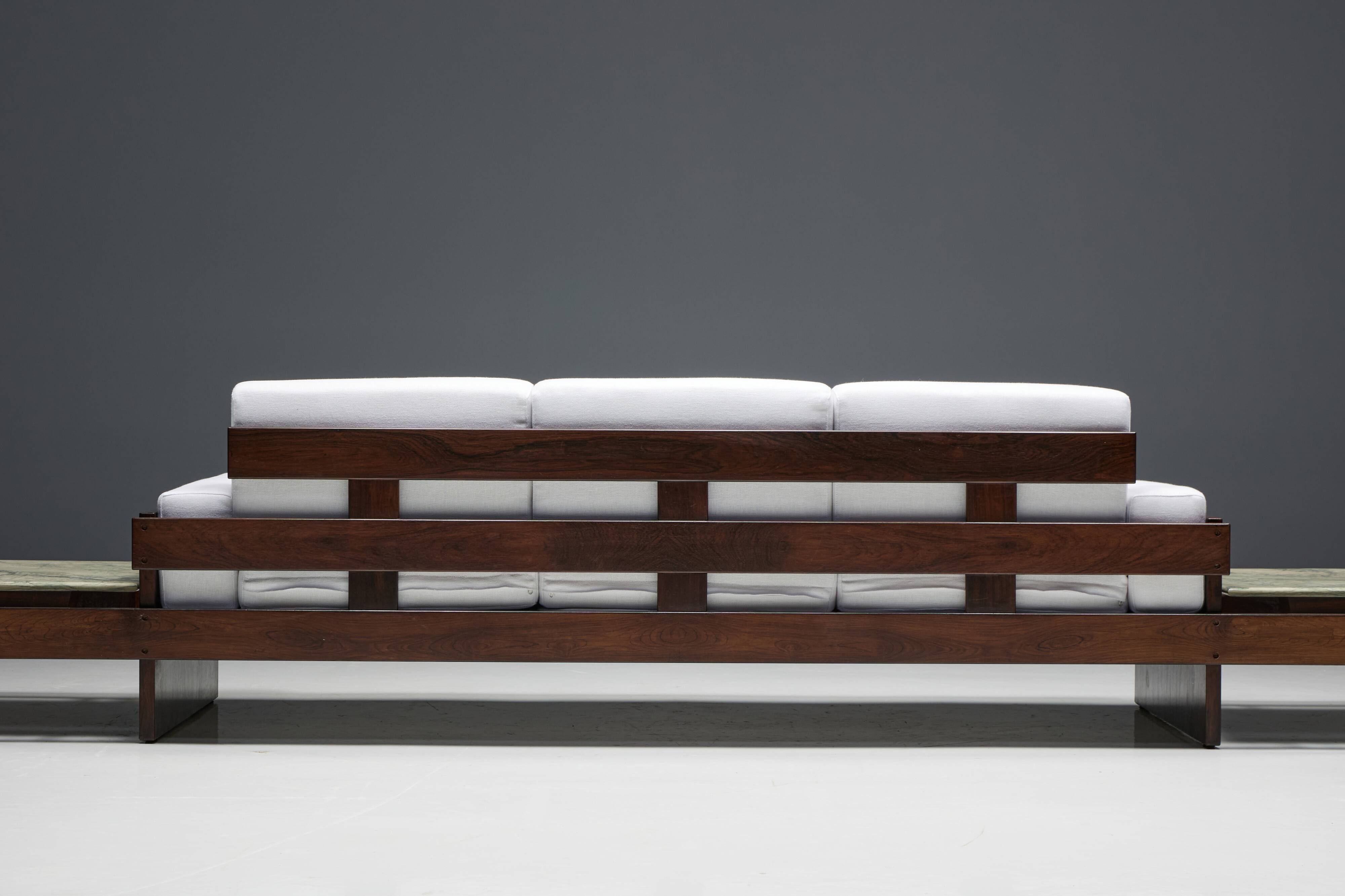 "Celina" Sofa by Muniz Zylberberg, Brazil, 1966