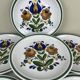 Decorated flat plates