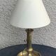 Table lamp, base old copper cellar rat candle holder