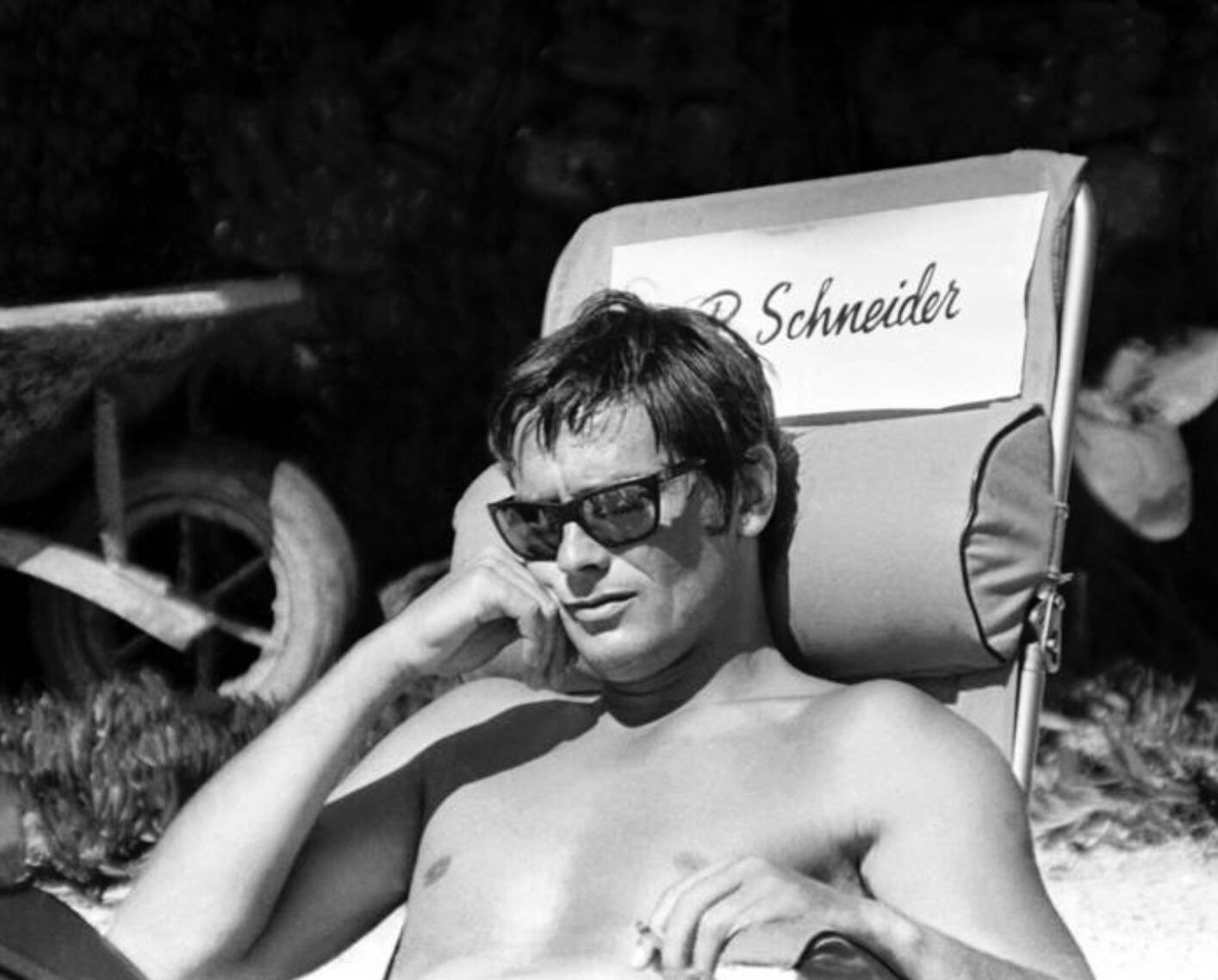 The Swimming Pool - Photography - Alain Delon