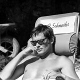 The Swimming Pool - Photography - Alain Delon